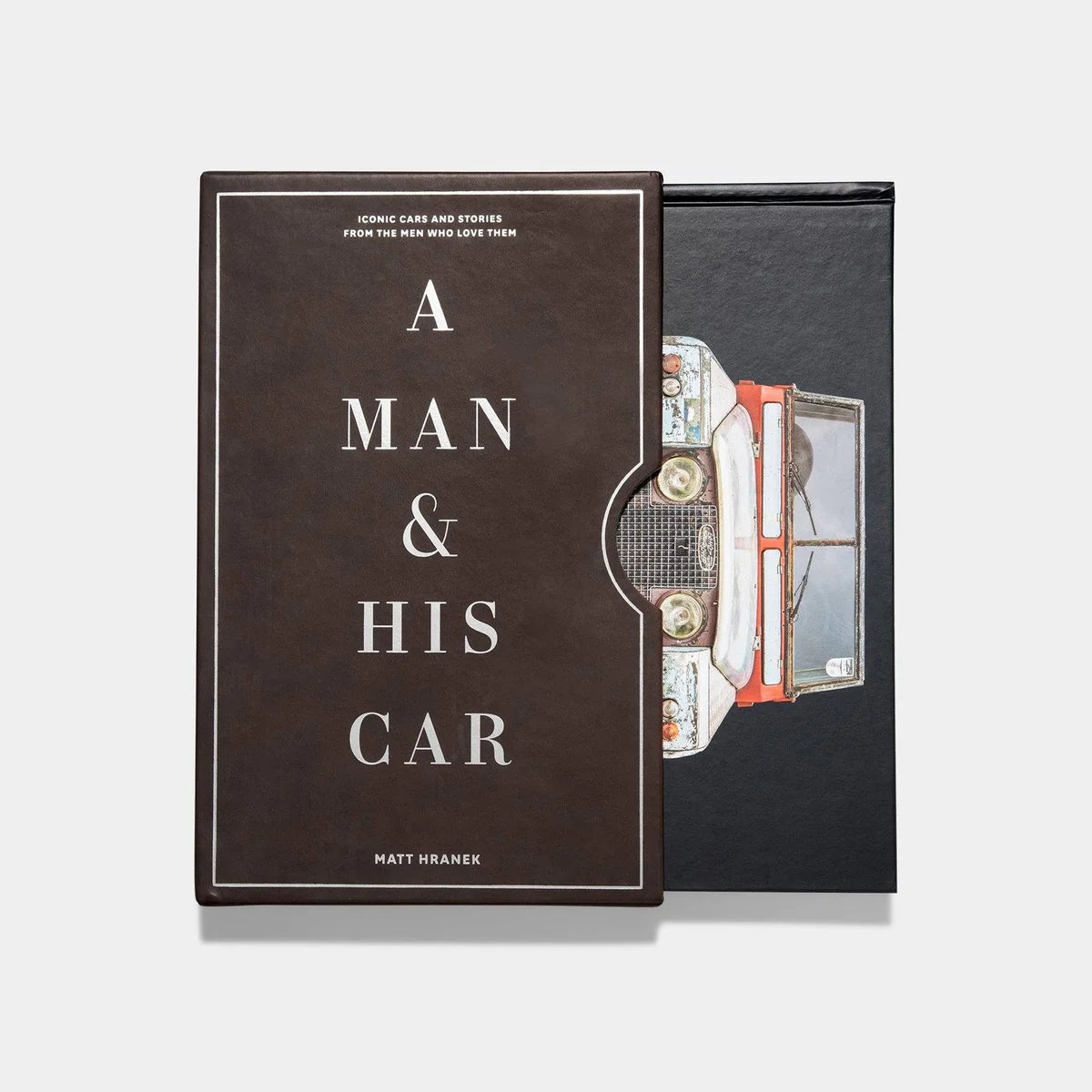 A man & his car