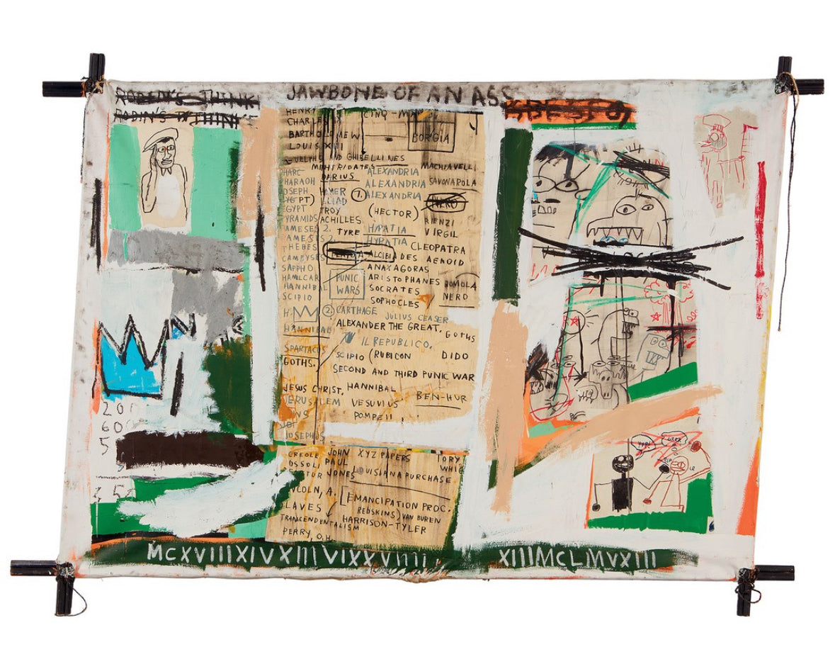 Jean Michel Basquiat King Pleasure