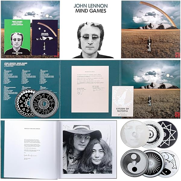 Mind Ganes John Lenon