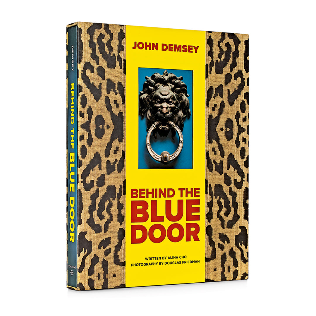 Behind the Blue Door