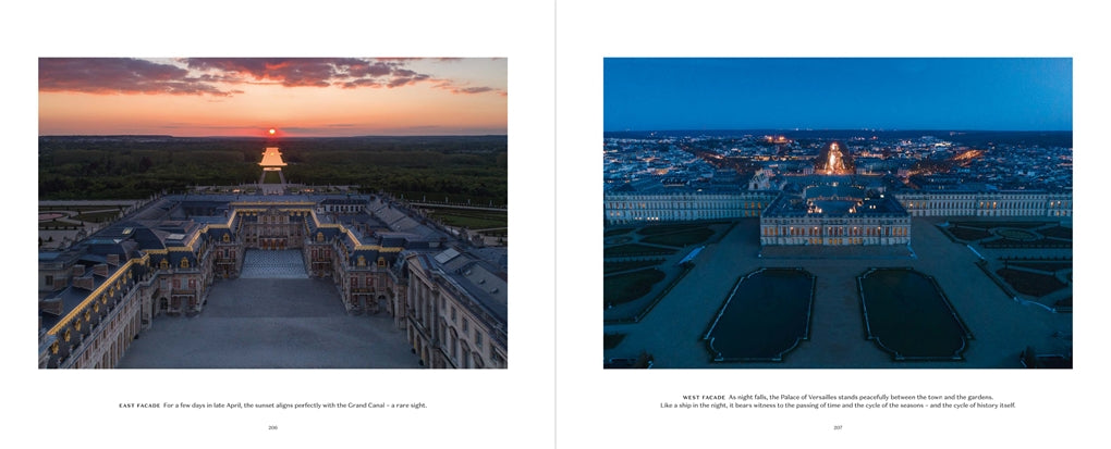 Versailles from the sky