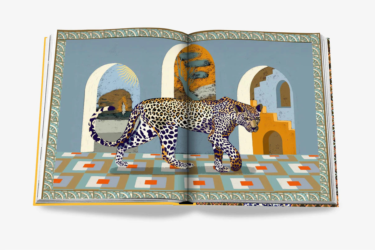 Arabian Leopard