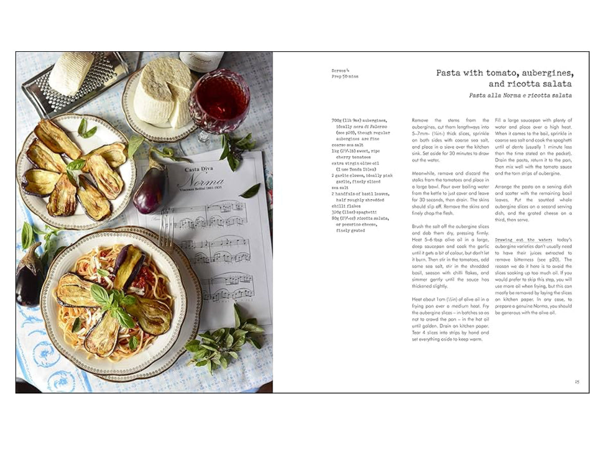 Sicily cookbook