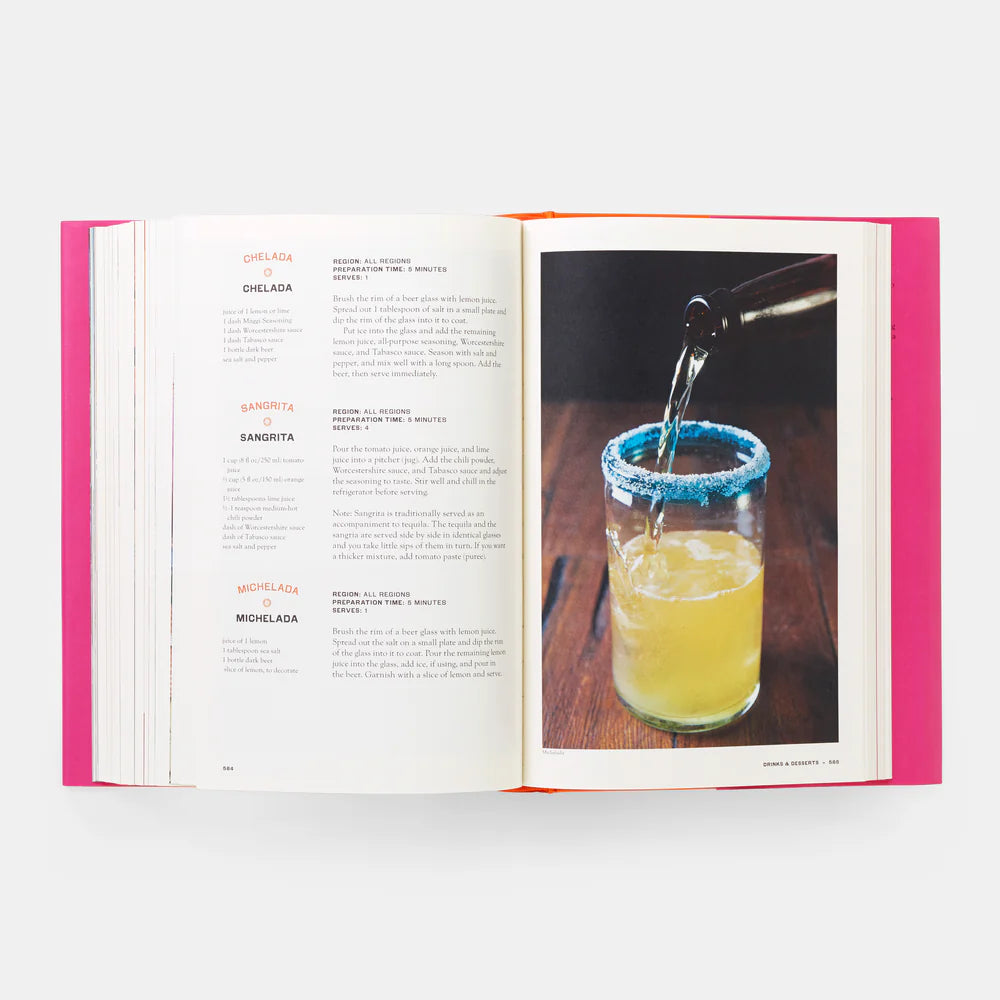 México The Cookbook