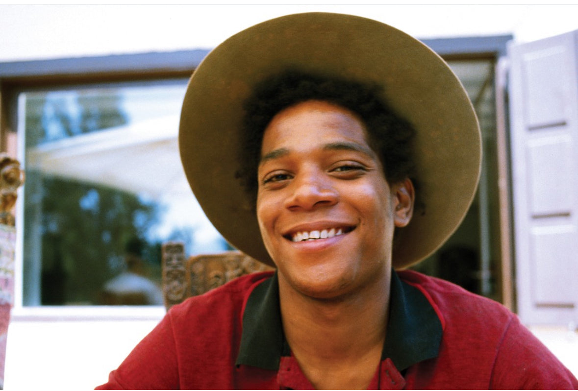 Jean Michel Basquiat Lee Jaffe