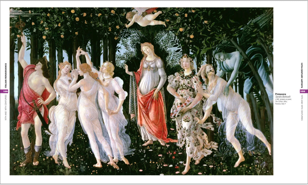 The definitive visual history of Art