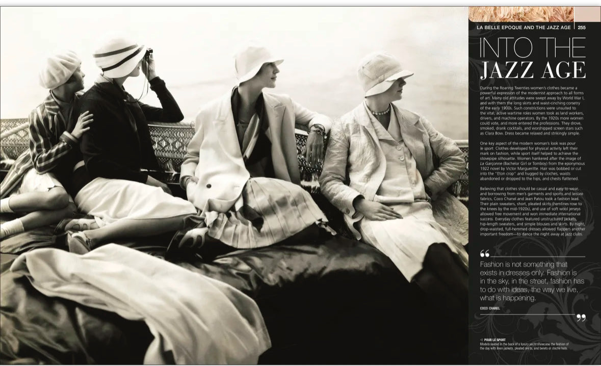 The definitive visual history of Fashion