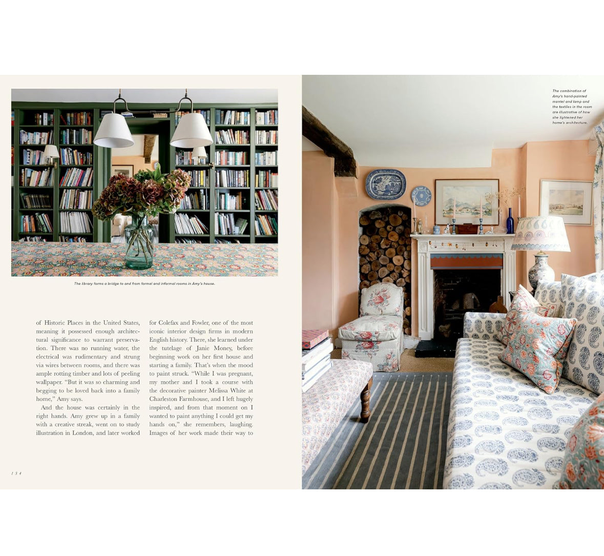 The house romantic