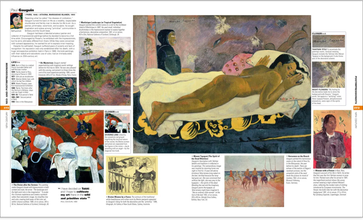 The definitive visual history of Art