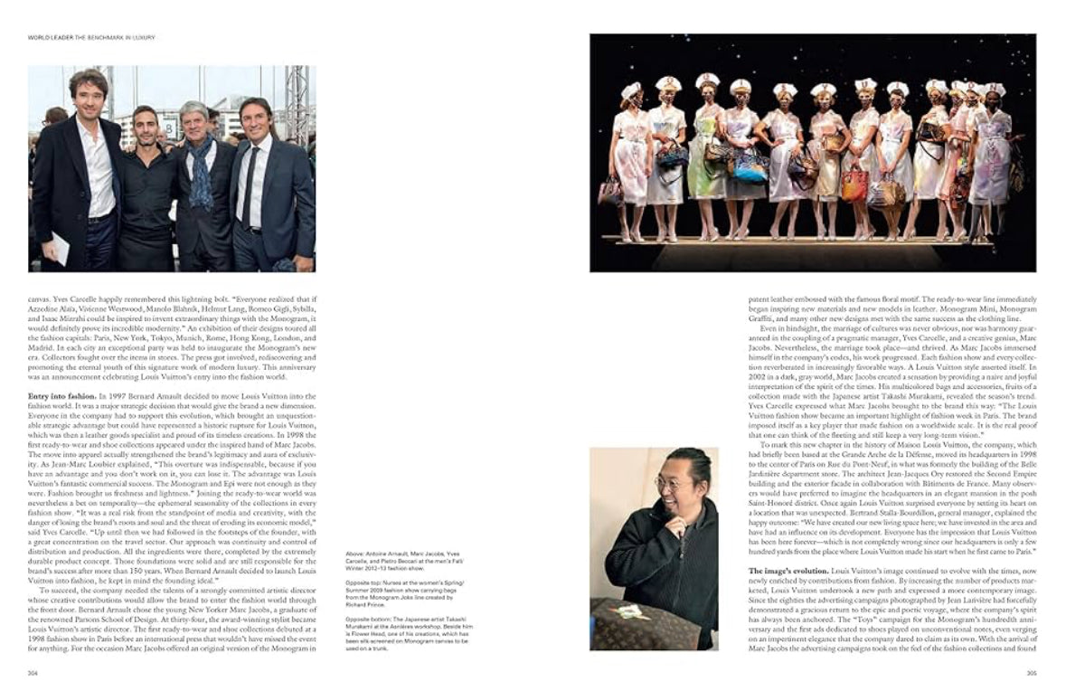 Louis Vuitton The Birth of modern luxury