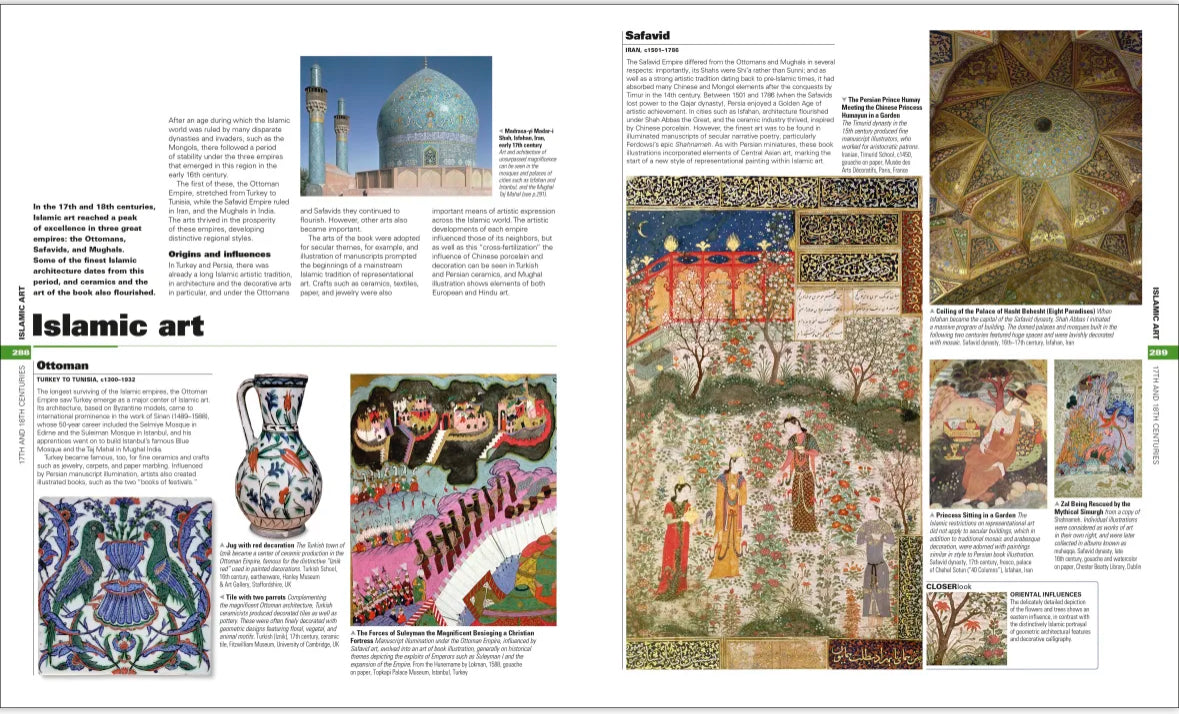 The definitive visual history of Art