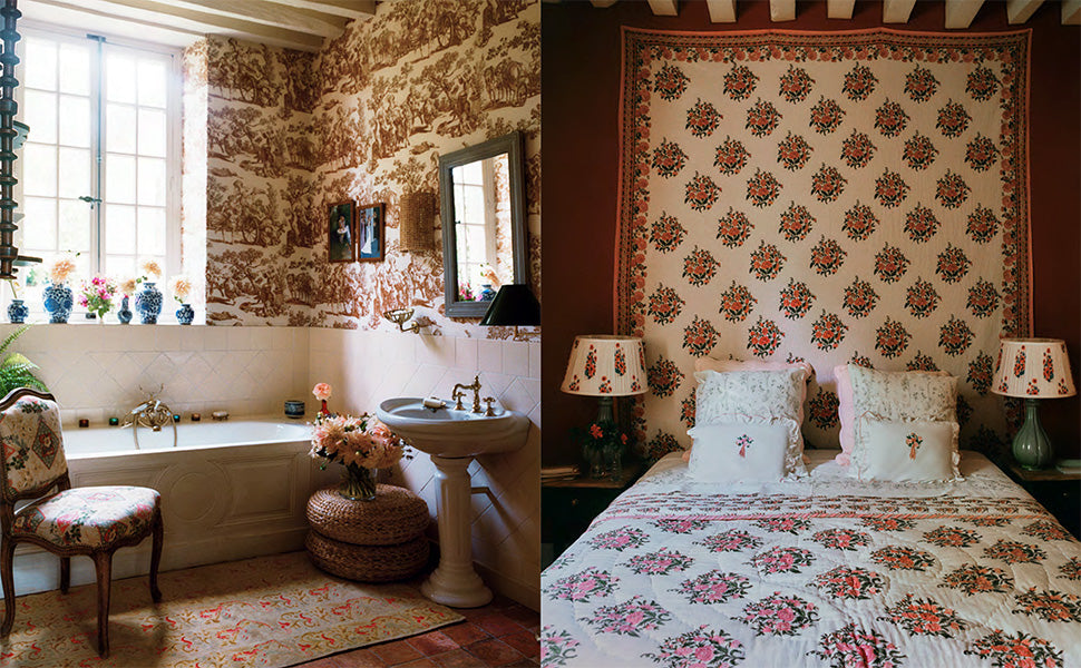 Life in a French country house