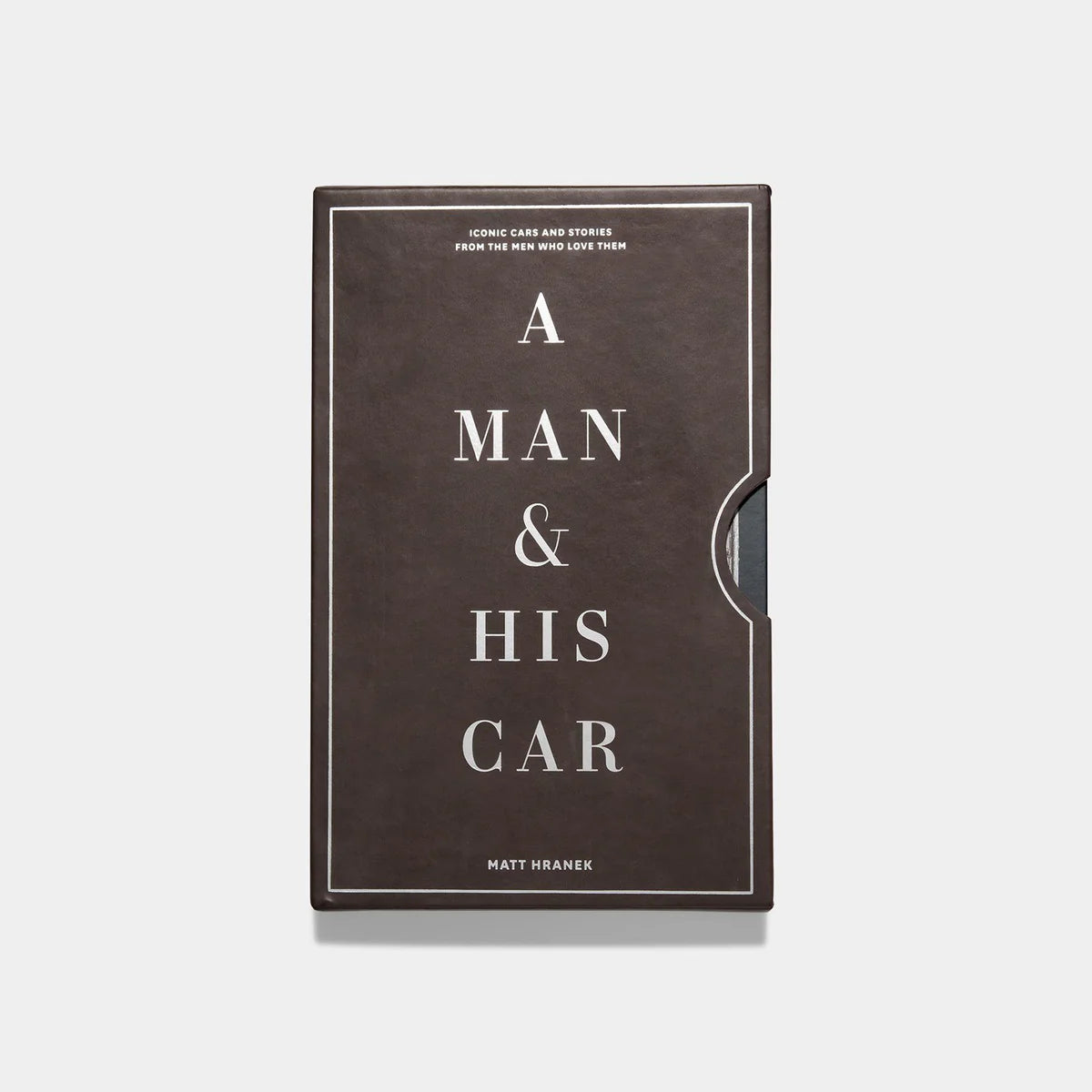 A man & his car