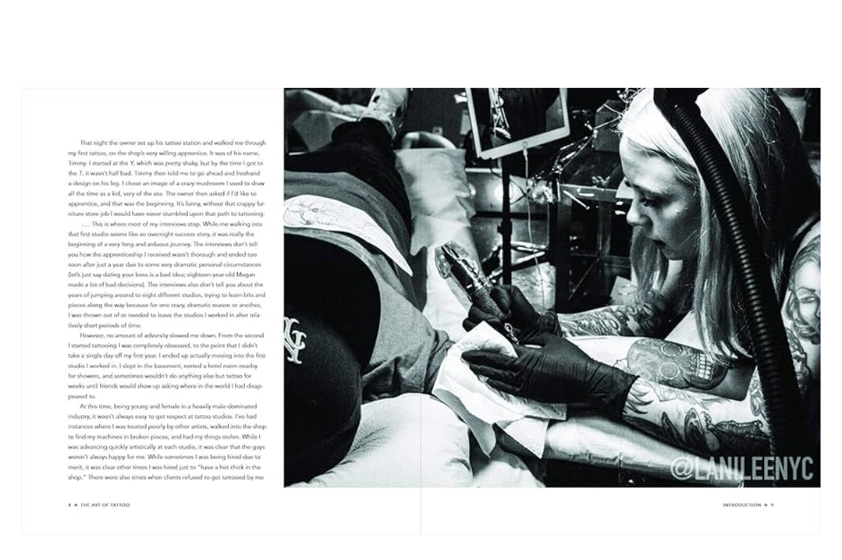 The art of Tattoo