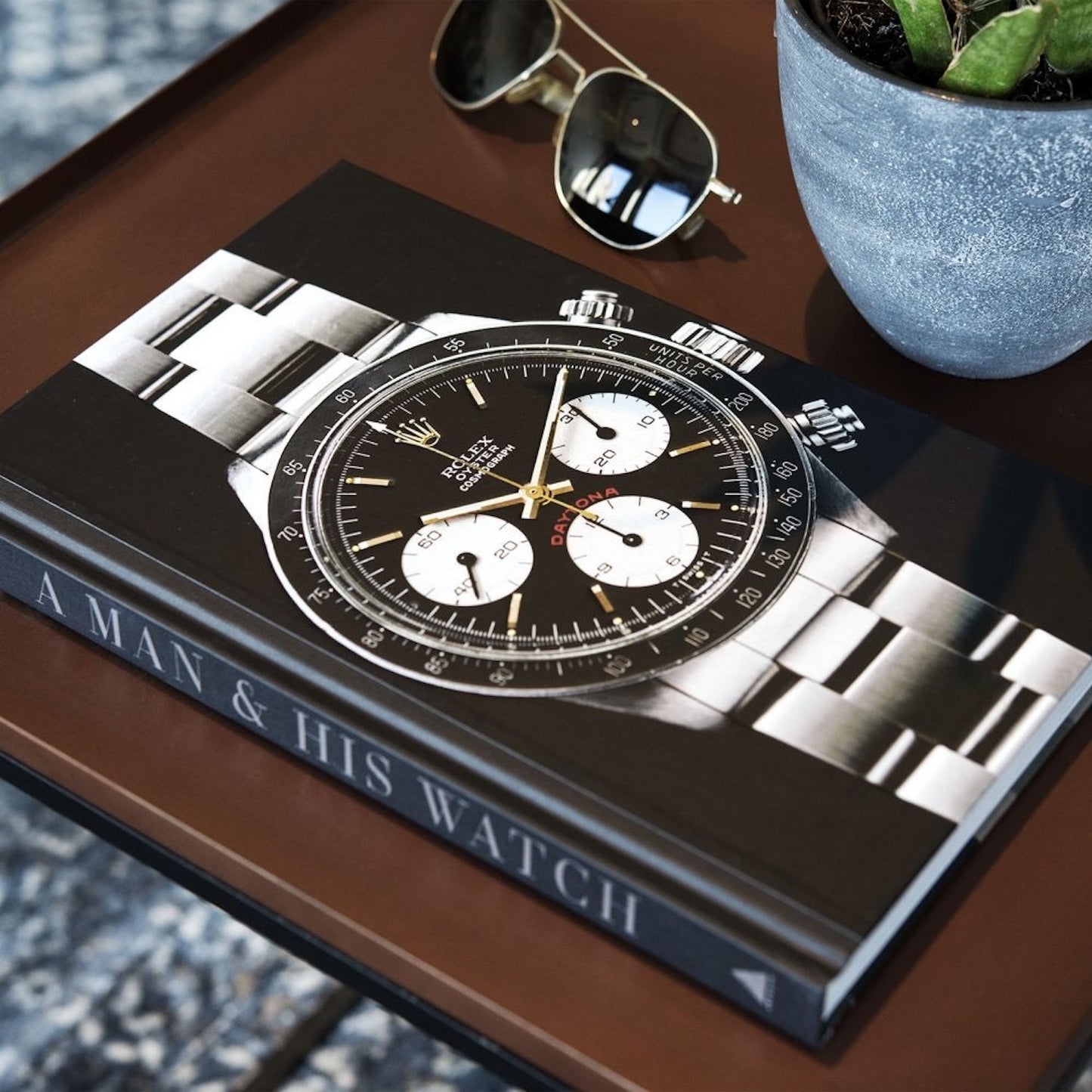 A man & his watch