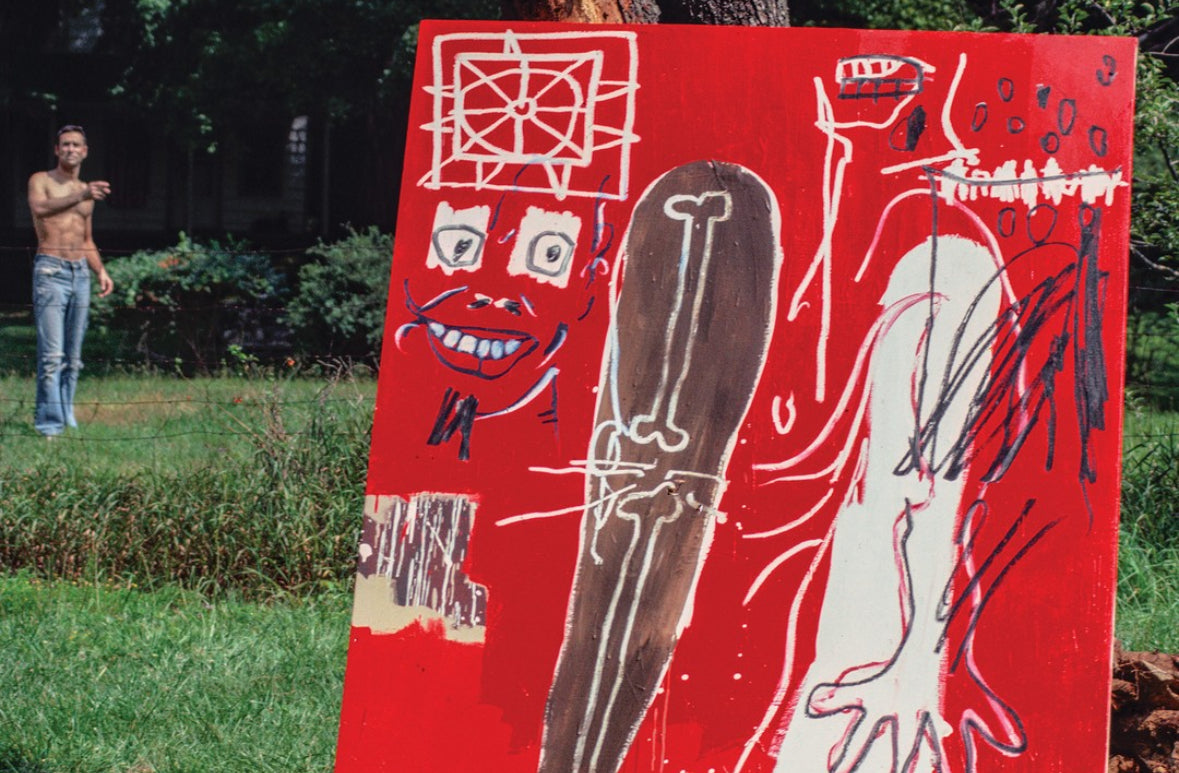 Jean Michel Basquiat Lee Jaffe
