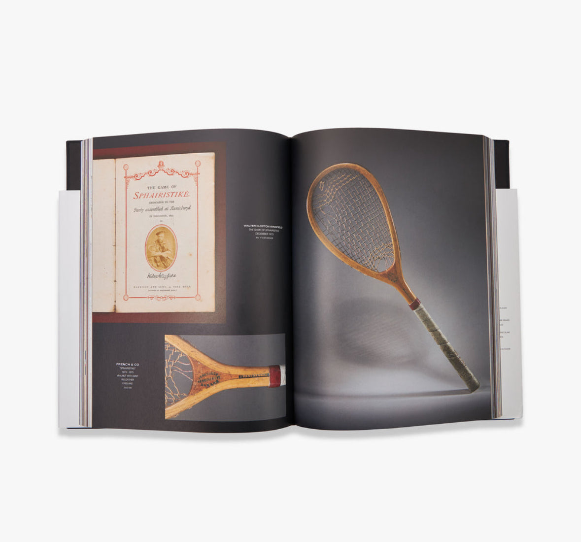 The tennis collection
