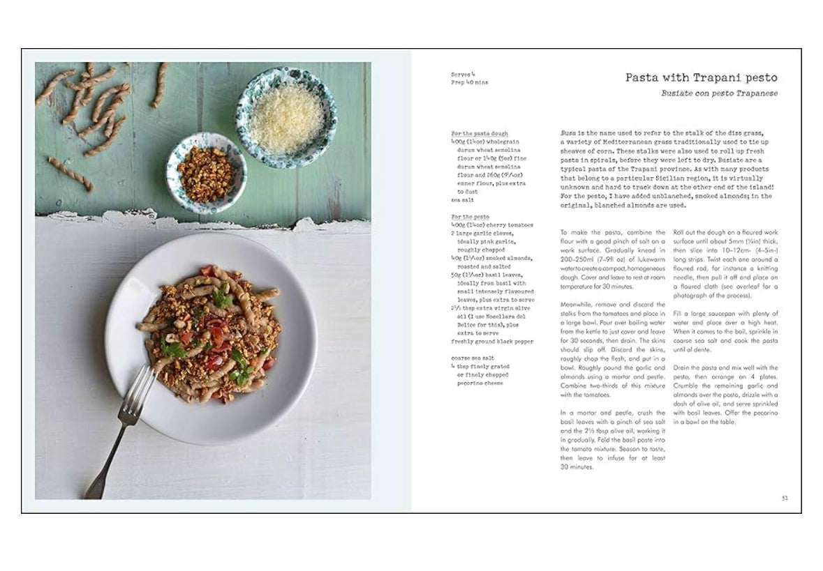Sicily cookbook