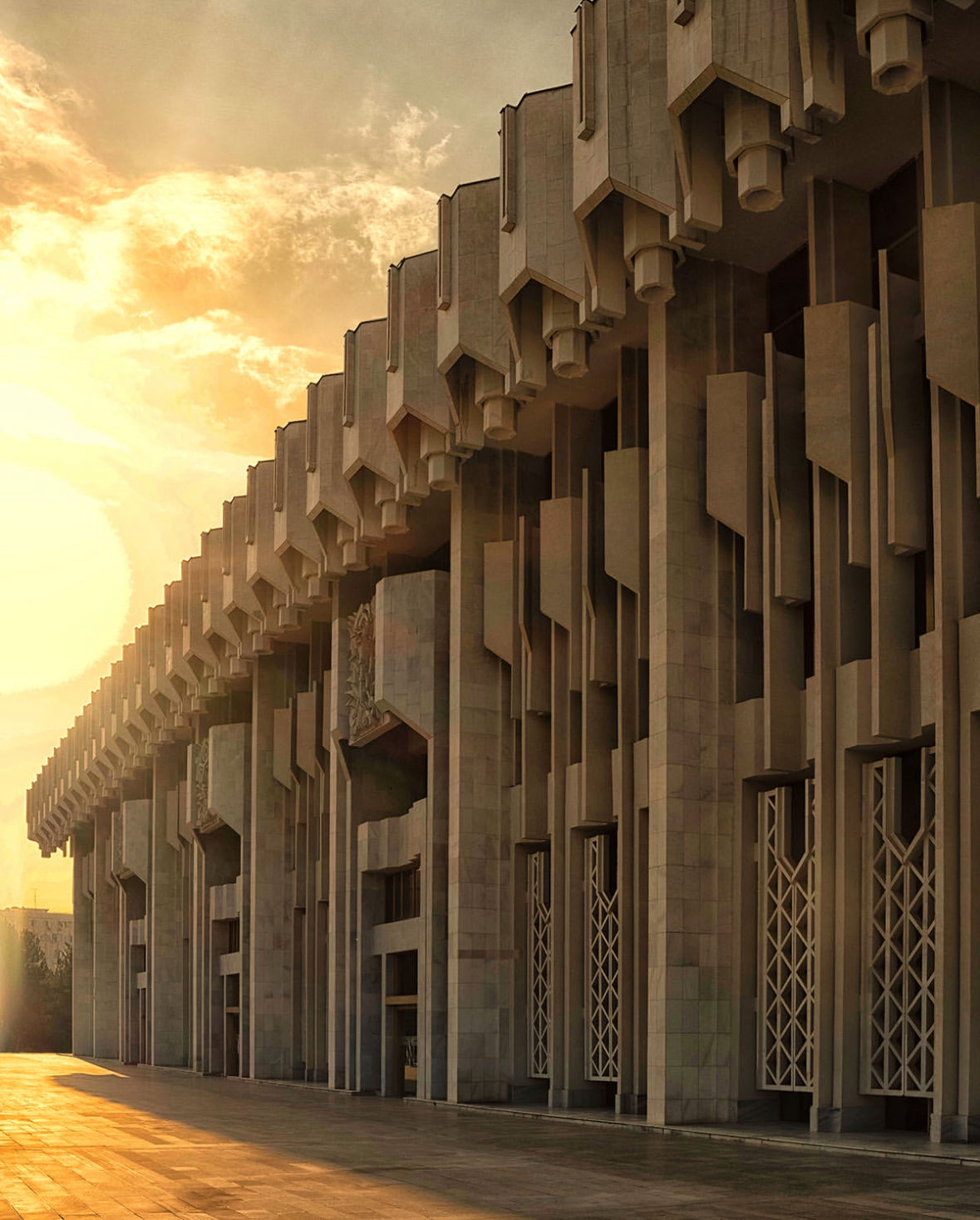 A modernist capital