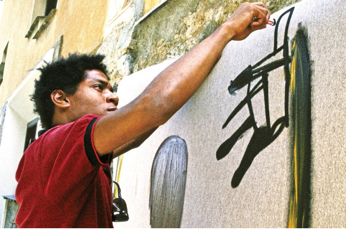 Jean Michel Basquiat Lee Jaffe