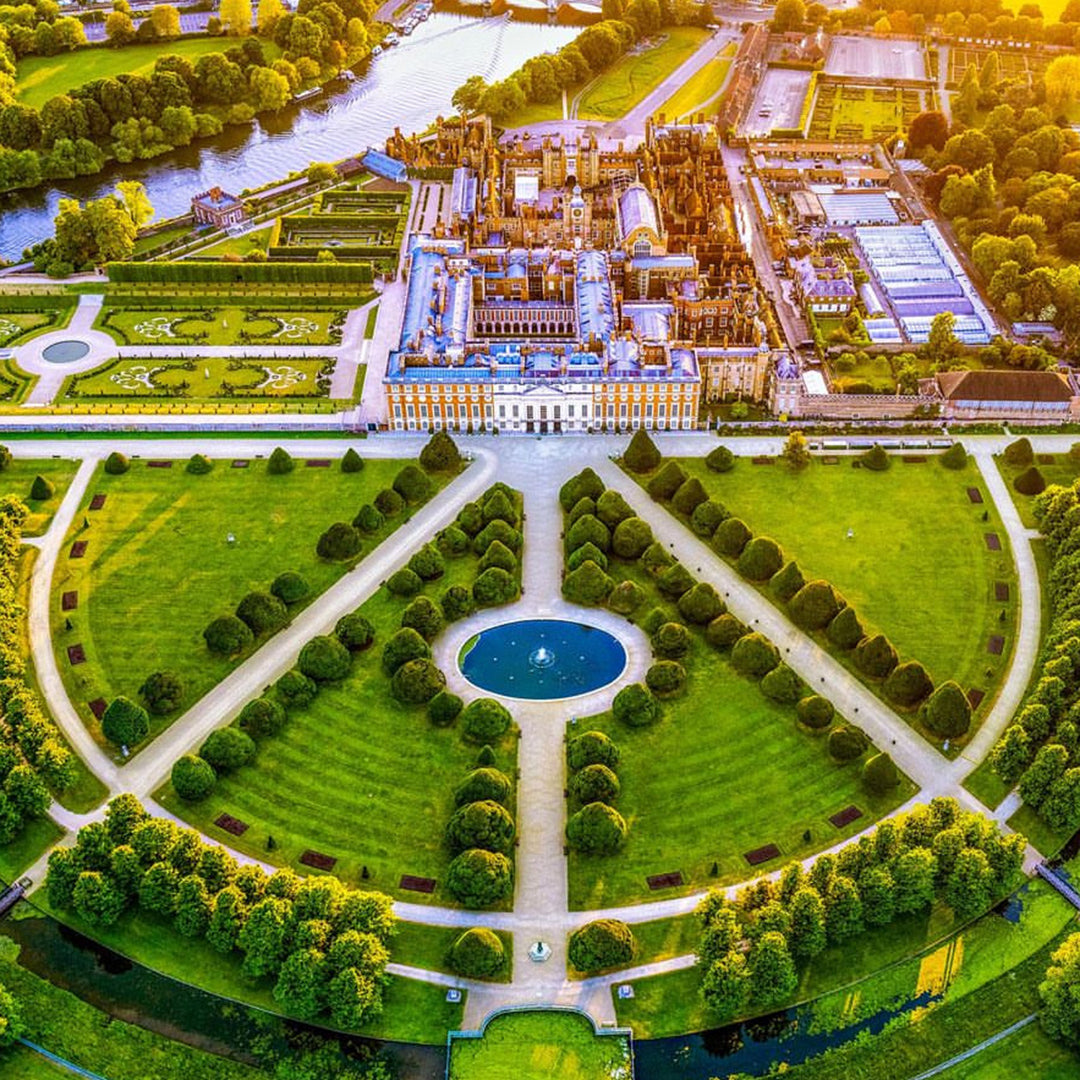 London from the air