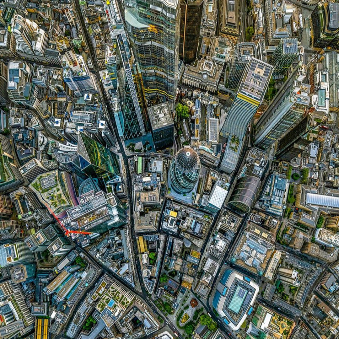 London from the air
