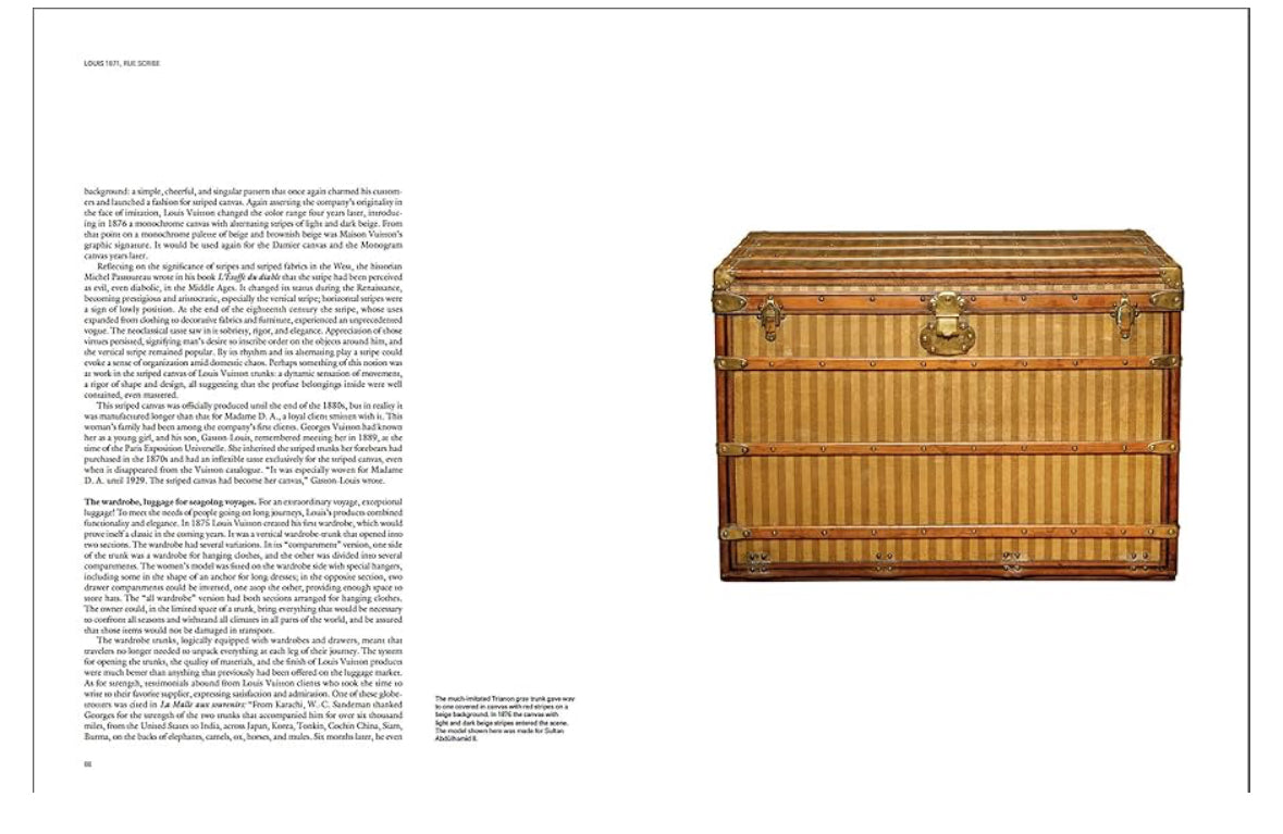 Louis Vuitton The Birth of modern luxury