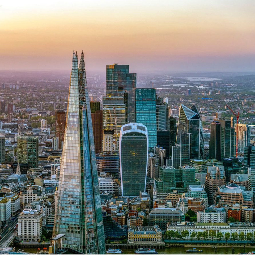 London from the air