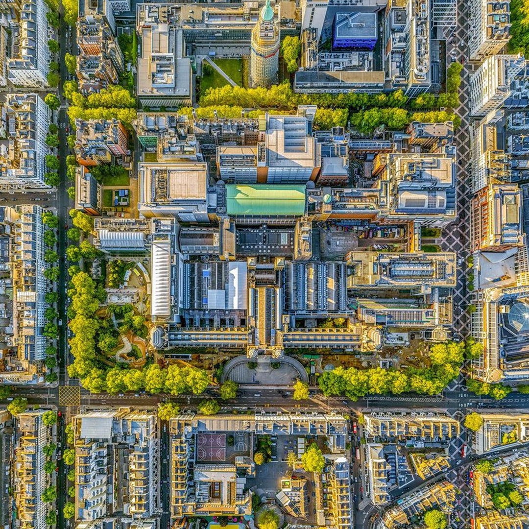 London from the air