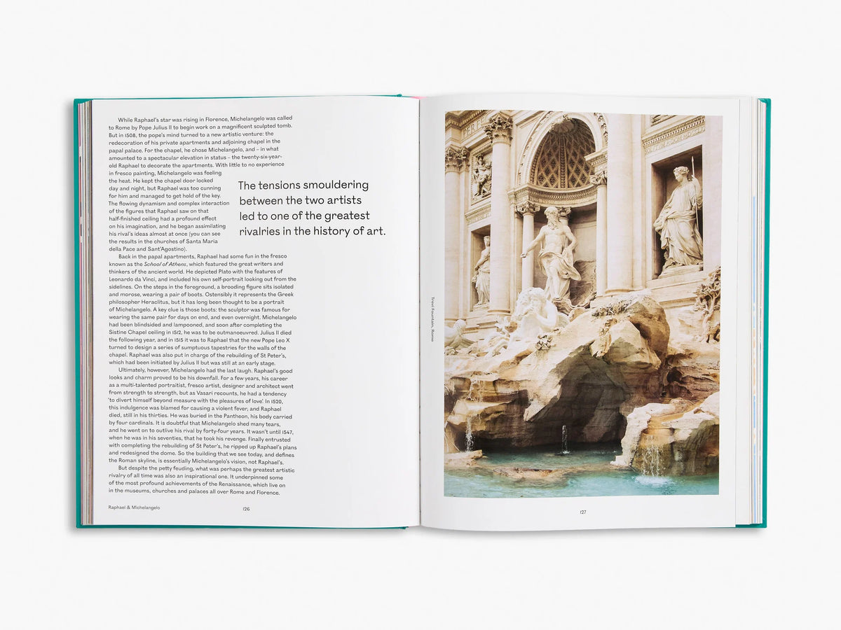 Art of travel Italy