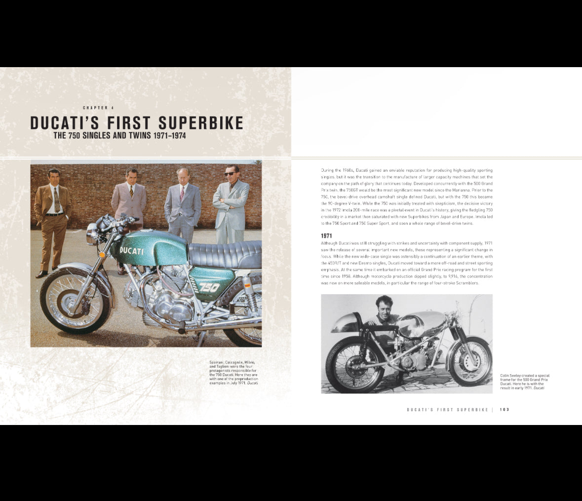 The complete book of Ducati