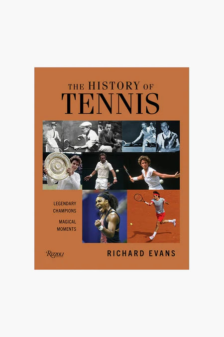 The history of tennis