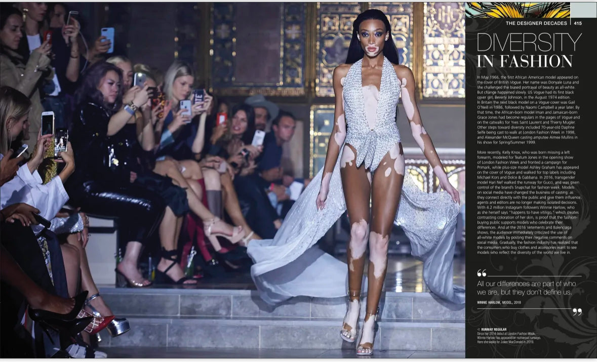 The definitive visual history of Fashion