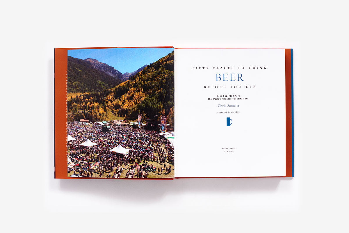 50 places to drink beer before you die