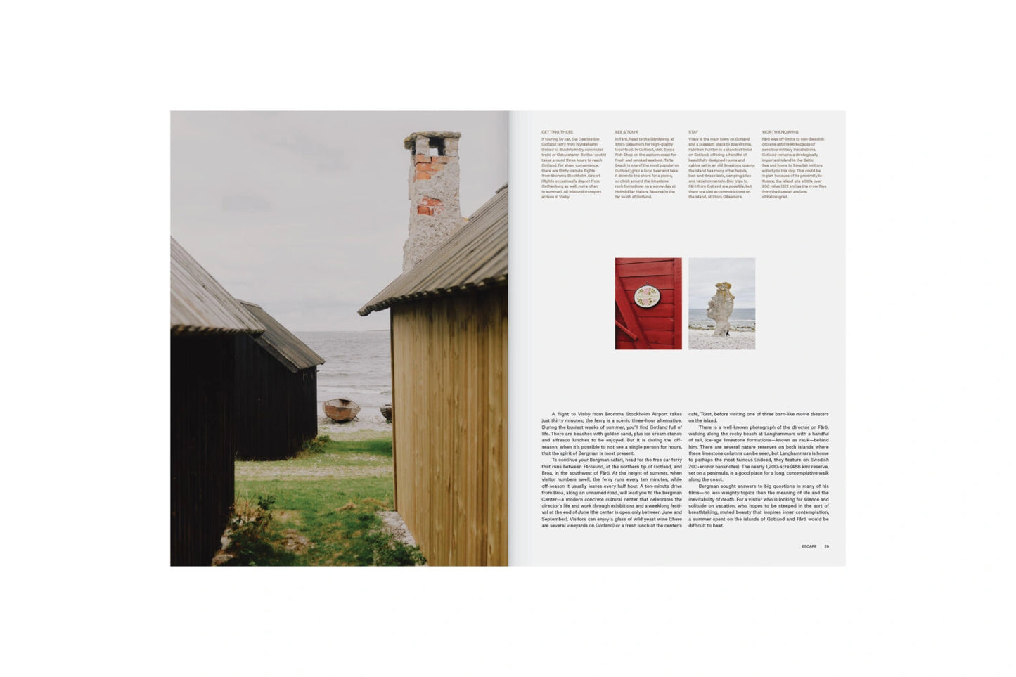 Kinfolk Island