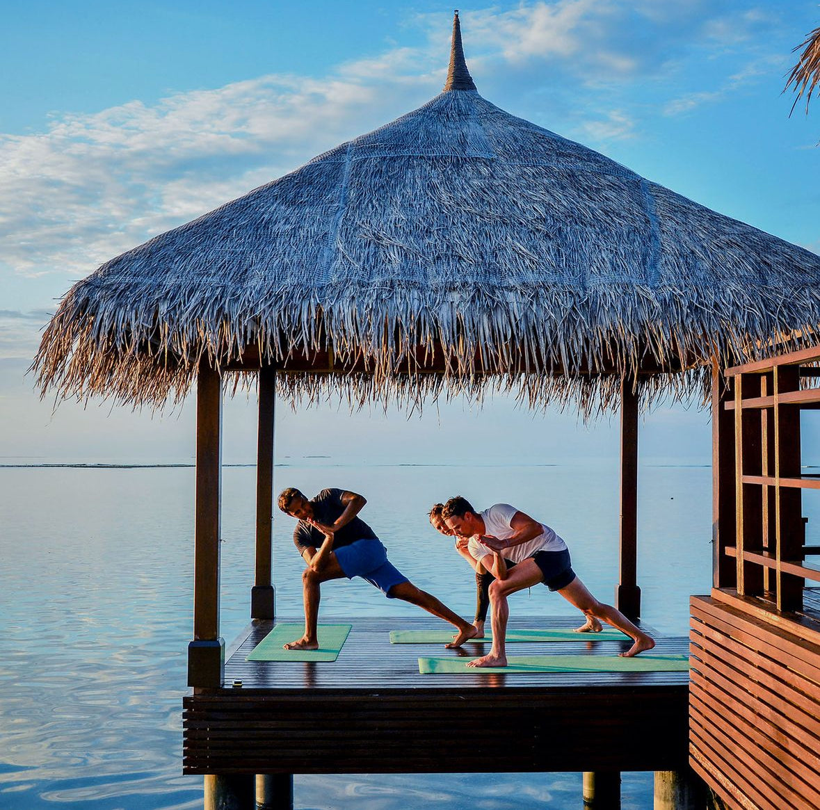 A world of Yoga