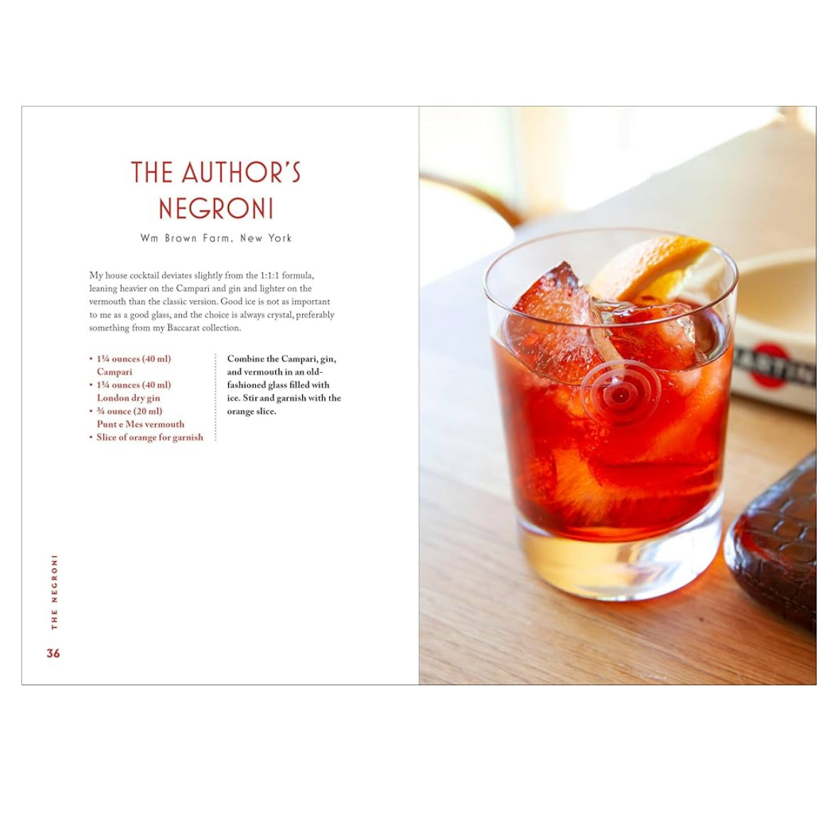 The Negroni