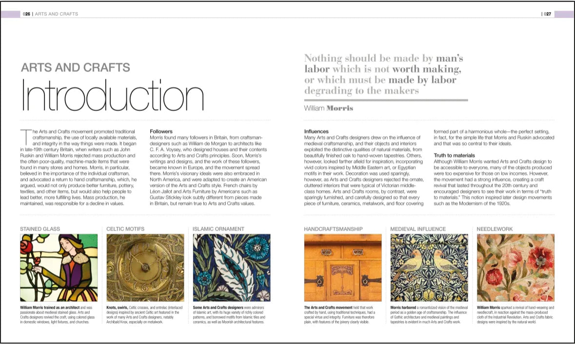 The definitive visual history of Design