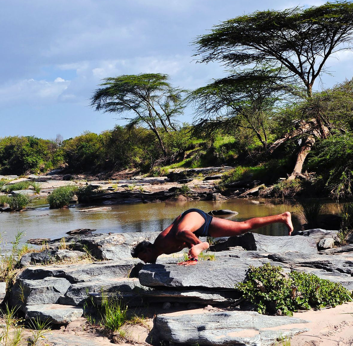A world of Yoga