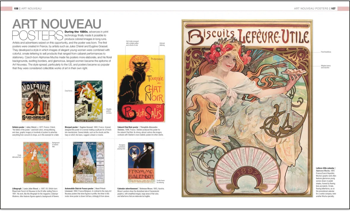 The definitive visual history of Design