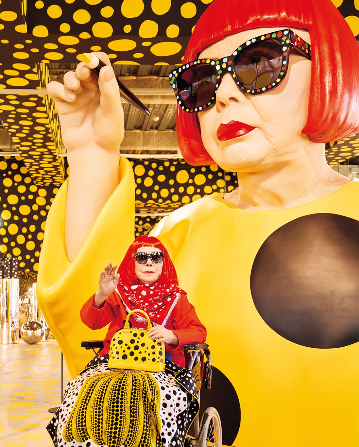 Vuitton Kusama