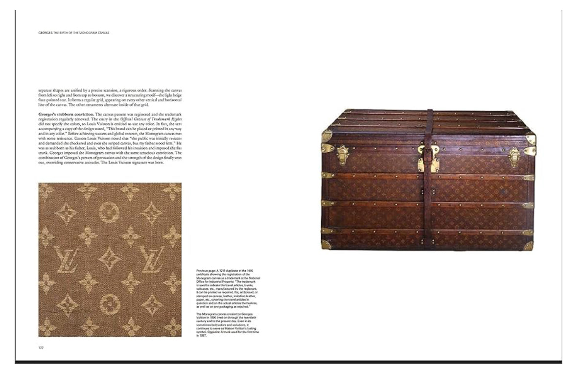 Louis Vuitton The Birth of modern luxury