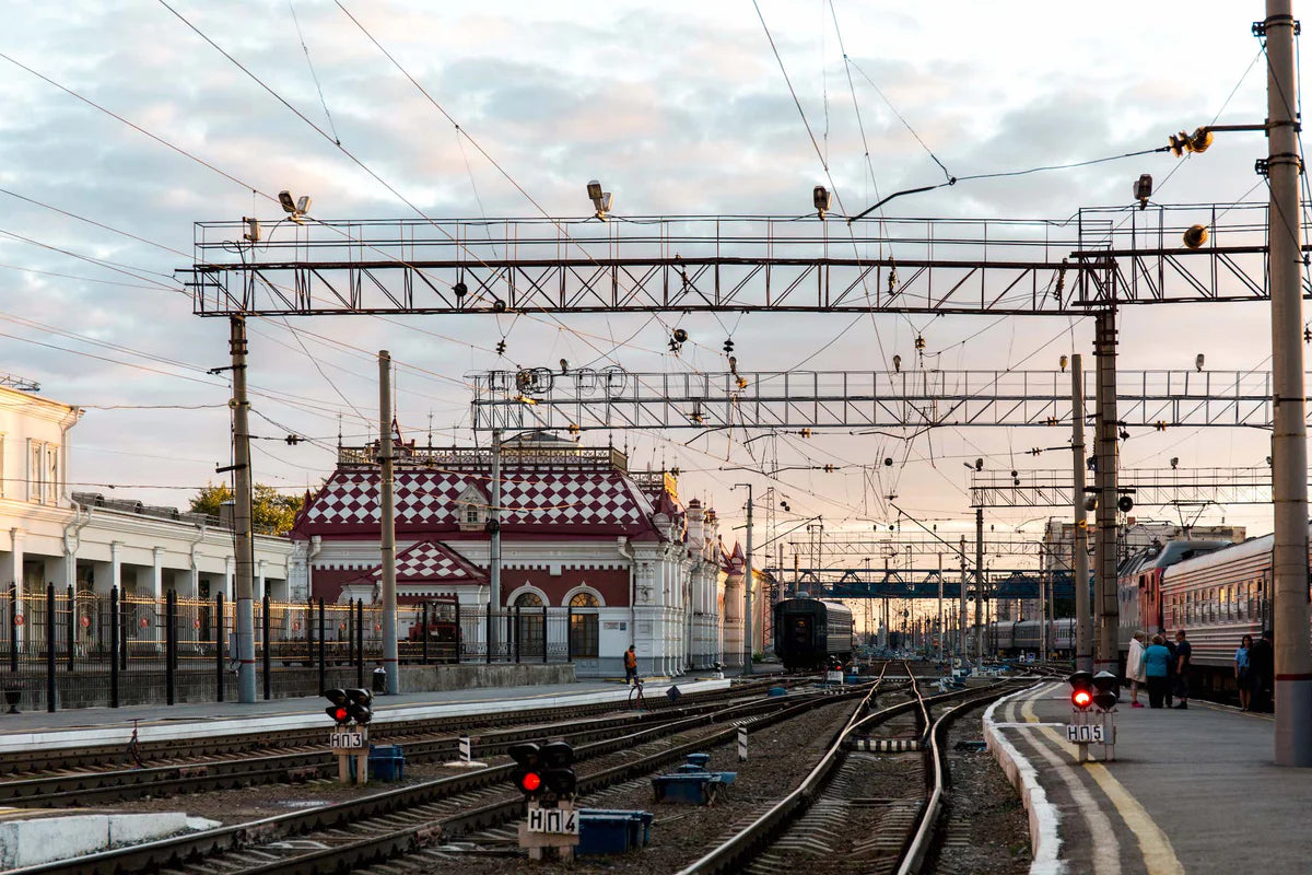 Épic Trains Journeys