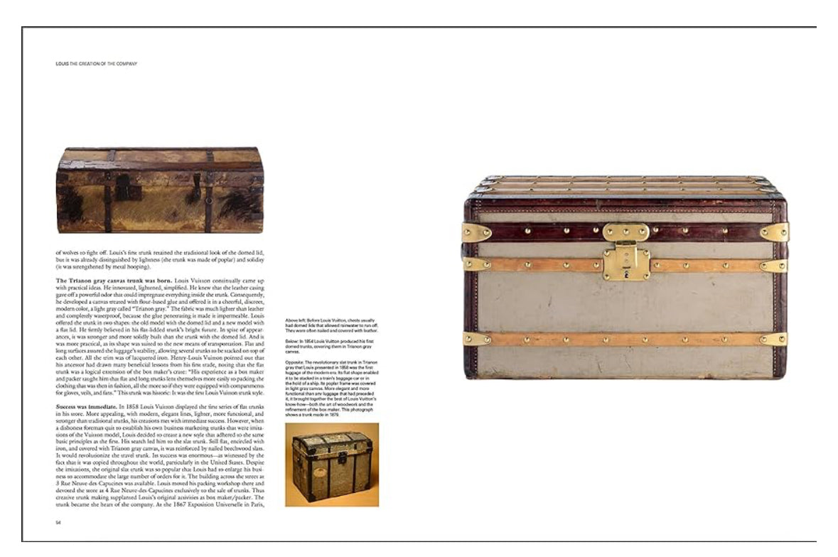 Louis Vuitton The Birth of modern luxury