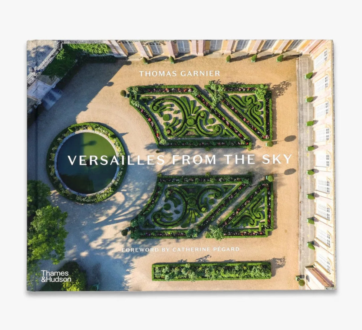 Versailles from the sky