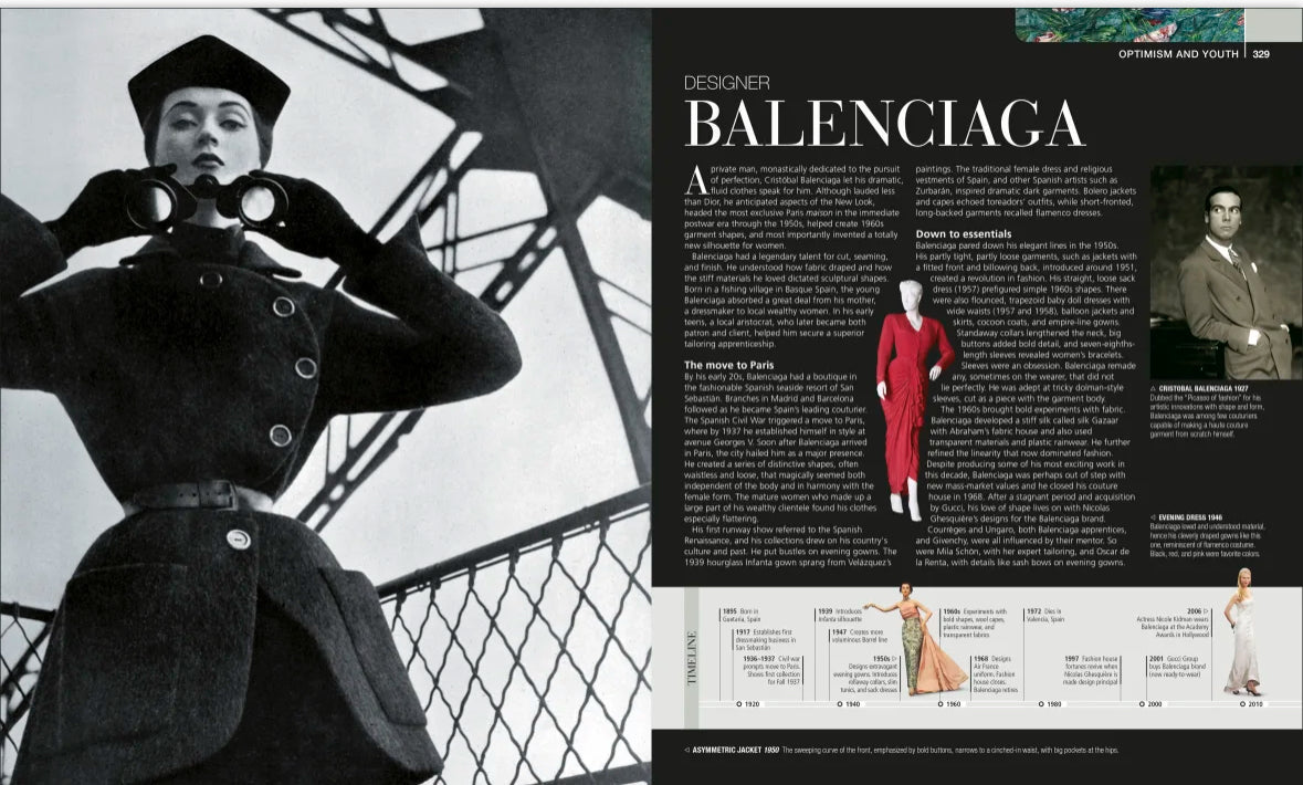 The definitive visual history of Fashion
