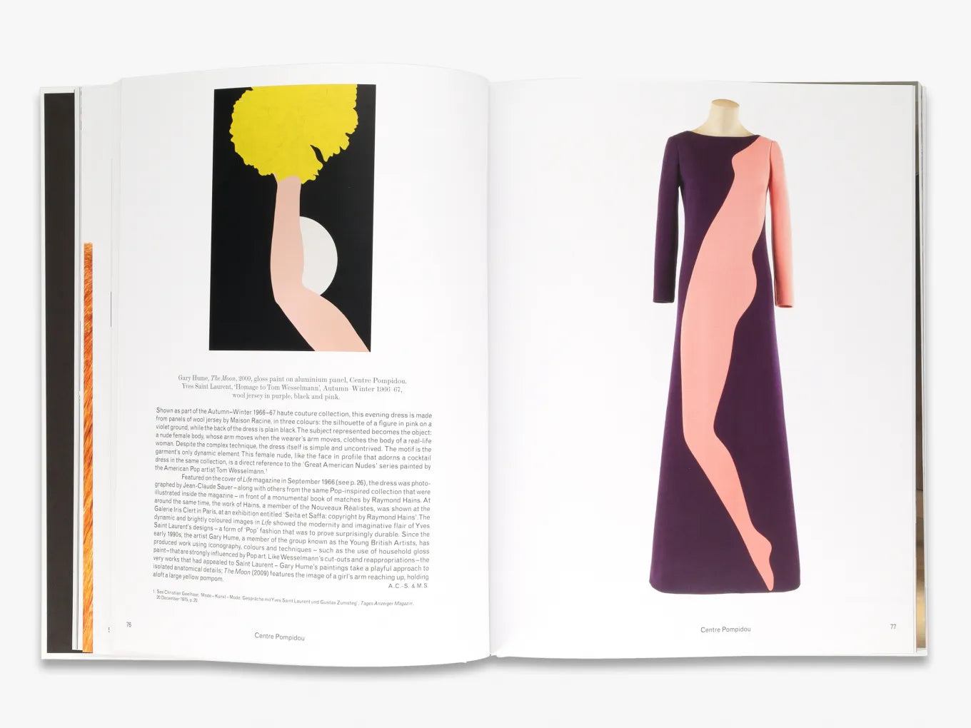 Yves Saint Laurent & Art