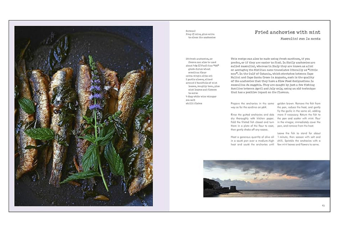 Sicily cookbook