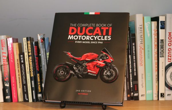 The complete book of Ducati