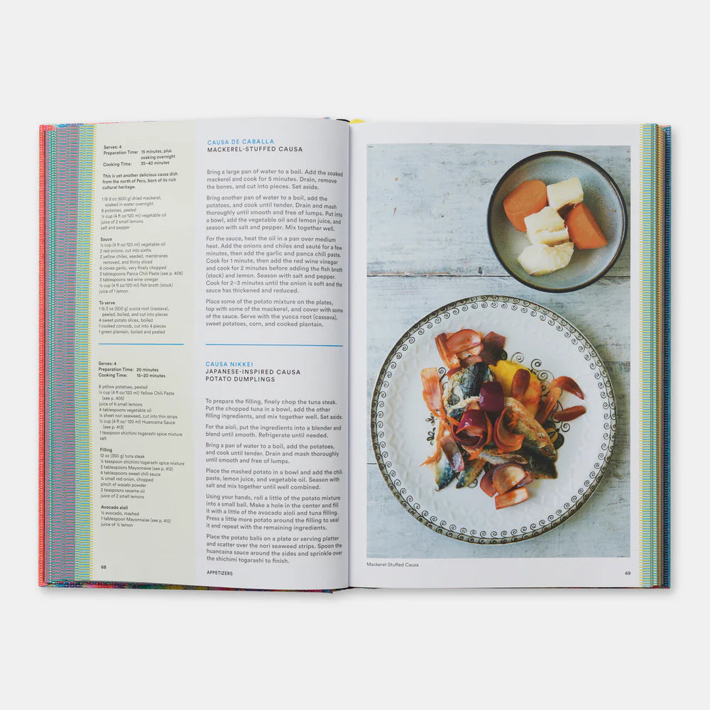 Perú The Cookbook